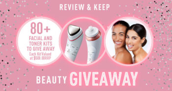 Win our Micro-Foam Facial Cleanser and Ionic Toner Devices