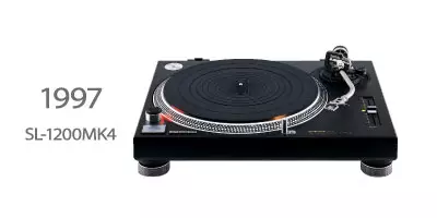 55 Years of Technics Turntable History