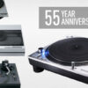 55 Years of Technics Turntable History