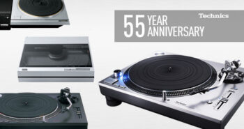55 Years of Technics Turntable History