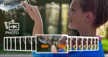 G7 mirrorless camera: one shot gives you up to 60 images