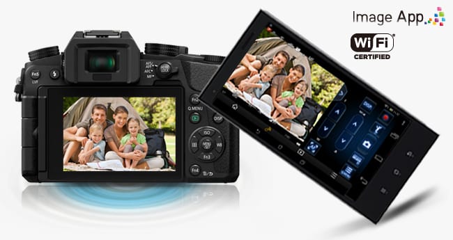 wifi lumix g7