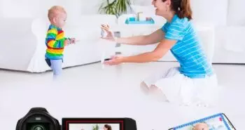 Create your own cinema-style 4K content with our versatile camcorder