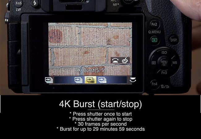 4K Burst (Start/stop)