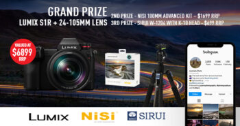 Win a LUMIX S1R Kit with @Australia_Shotz on Instagram