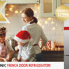 Review and Keep our innovative new French Door Fridge