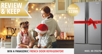 Review and Keep our innovative new French Door Fridge