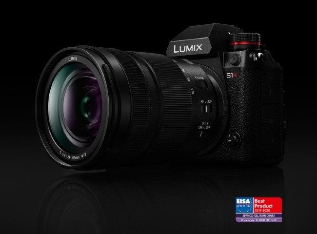 LUMIX S1R Full Frame Mirrorless Camera + 24-105mm Lens