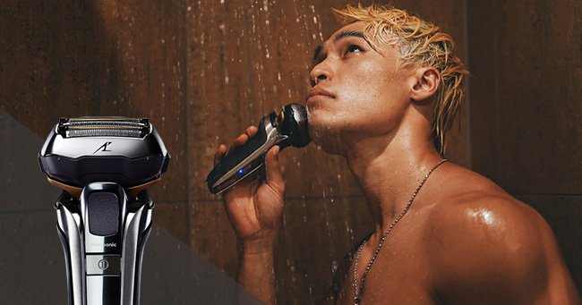 Winson Lam with Pansonic ES-LV9Q Rechargeable Shaver