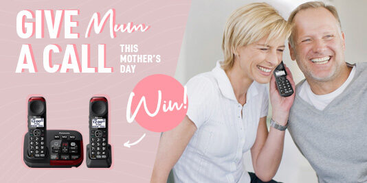 Give Mum a Call This Mother’s Day