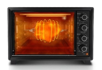 HB3801 Electric Benchtop Oven Rotisserie