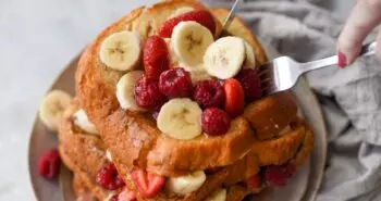 Brioche French Toast with Lisa Eat World