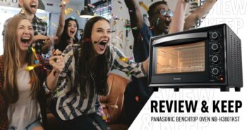 Review and Keep Panasonic Benchtop Oven