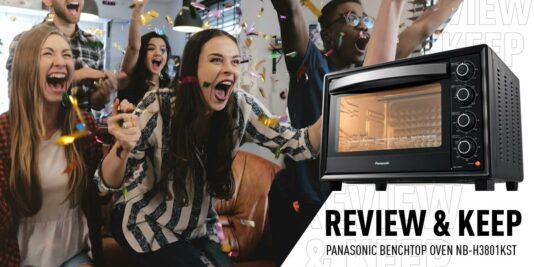 Review and Keep Panasonic Benchtop Oven