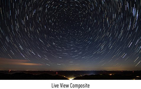 Live View Composite Mode