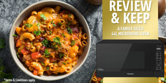 44 Litre Microwave Review & Keep