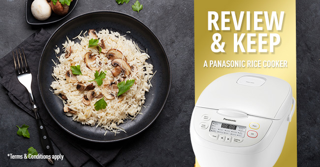 HOW TO COOK RICE IN PANASONIC RICE COOKER--A Review, Cooks non sticky rice, HOW TO COOK RICE IN PANASONIC RICE COOKER--A Review