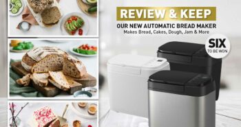 Bread Maker Review & Keep