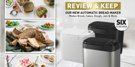 Bread Maker Review & Keep