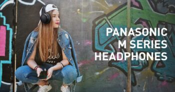 Panasonic M Series Wireless Headphones