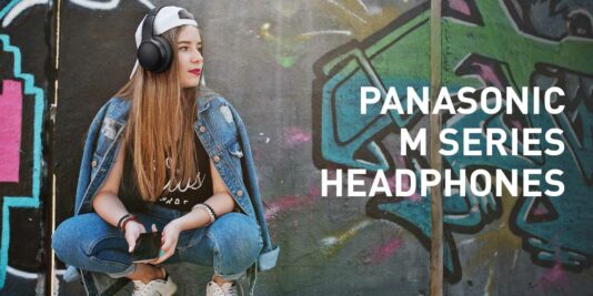 Panasonic M Series Wireless Headphones