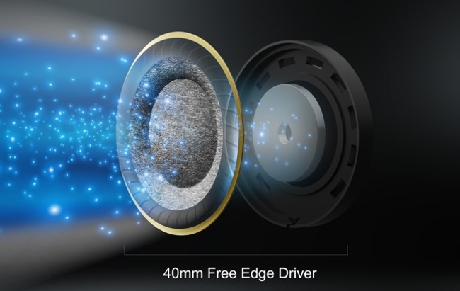 40mm Free Edge Driver