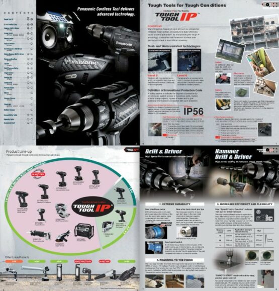 2021 Panasonic Power Tools Catalogue | Panasonic Australia Blog