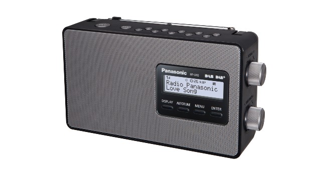 Panasonic Digital Radio LCD Display
