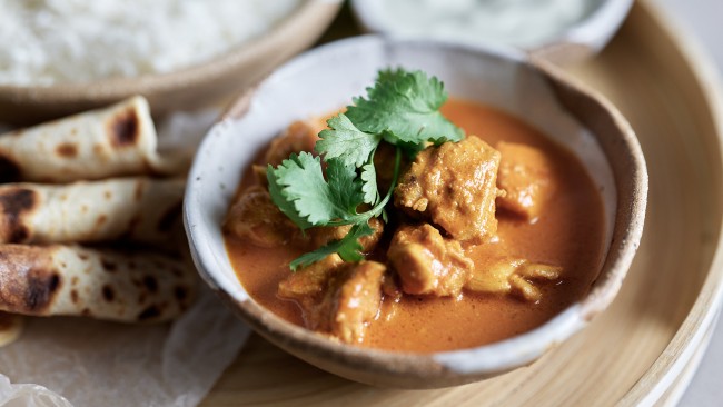 Indian Butter Chicken Curry