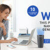 Breathe Easy & Win a Portable nanoe™ X Generator