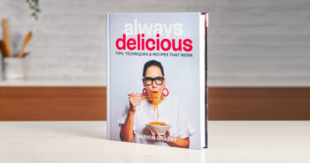 Win One of Five ‘Always Delicious’ Cookbooks from Marion Grasby