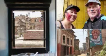 Exploring vibrant Nepal with Ewen Bell and the LUMIX S5
