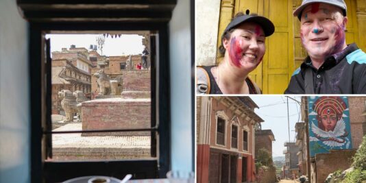 Exploring vibrant Nepal with Ewen Bell and the LUMIX S5
