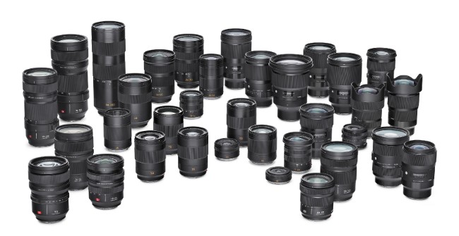 L-Mount Lens Family