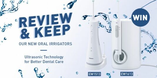 Review & Keep Our New Oral Irrigators
