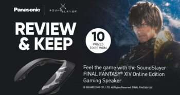 Review & Keep the SoundSlayer FINAL FANTASY XIV Online Edition Gaming Speaker
