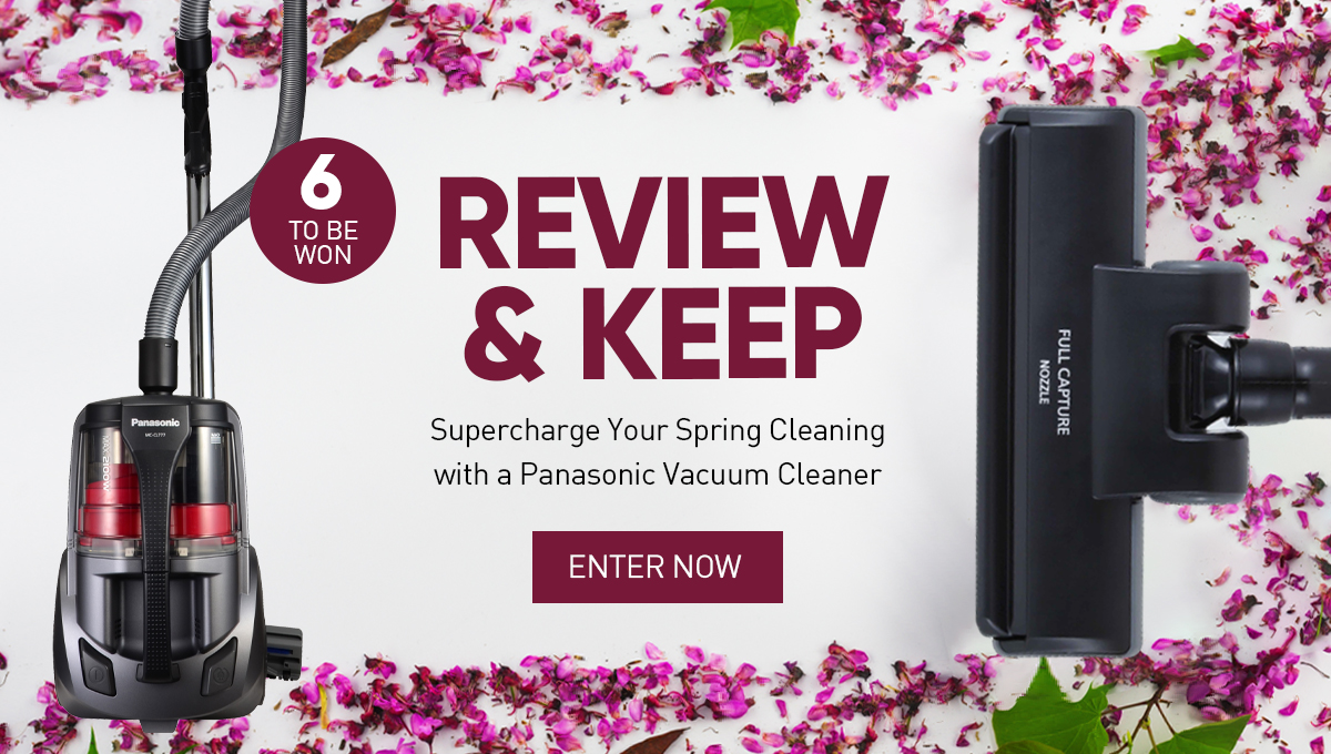 Review & Keep Panasonic Vacuum Cleaner