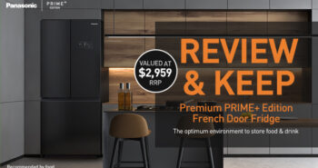 Review & Keep a Panasonic PRIME+ Edition Refrigerator