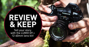 Review & Keep a LUMIX G9 + 12-60mm Lens