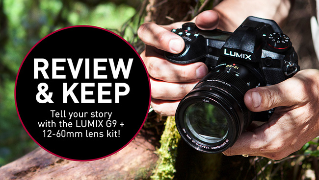 zanger Inzet Laboratorium Review & Keep a LUMIX G9 + 12-60mm Lens | Panasonic Australia Blog