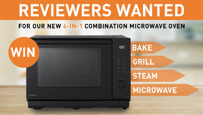 Review & Keep 4-in-1 Combination Microwave Oven