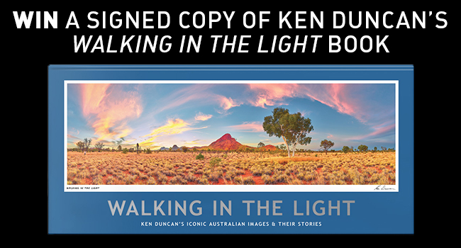 Ken Duncan book giveaway