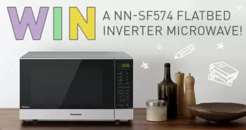 WIN a NN-SF574 Flatbed Inverter Microwave