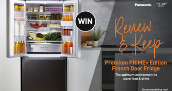 Minimise Food Waste with a Panasonic PRIME+ Edition Refrigerator