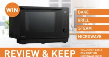 Review & Keep Our Latest Combination Microwave Oven
