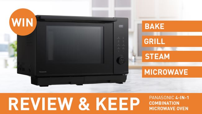 Review & Keep DS59NB 4-in-1 Combo Microwave Oven