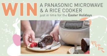 WIN a Microwave & a Rice Cooker just in time for the Easter Holidays!
