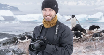 Photographing Christmas in Antarctica