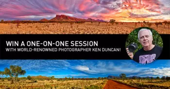 Win a One-on-one Session with Ken Duncan