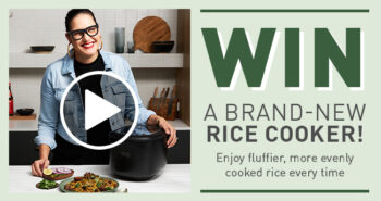 WIN a Panasonic Rice Cooker